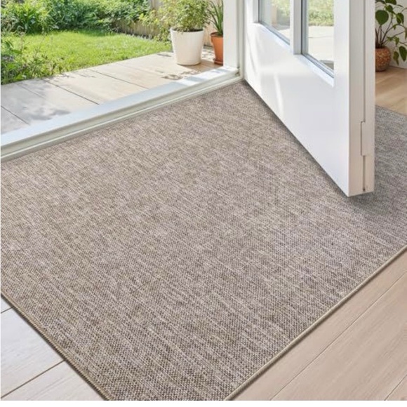 Other - Neutral Beige Indoor/Outdoor Entry Rug - Brand